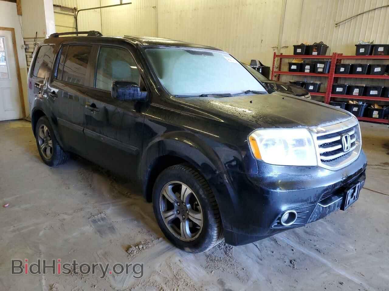 2015 HONDA PILOT - VIN: 5FNYF4H38FB026217 - Фото 4