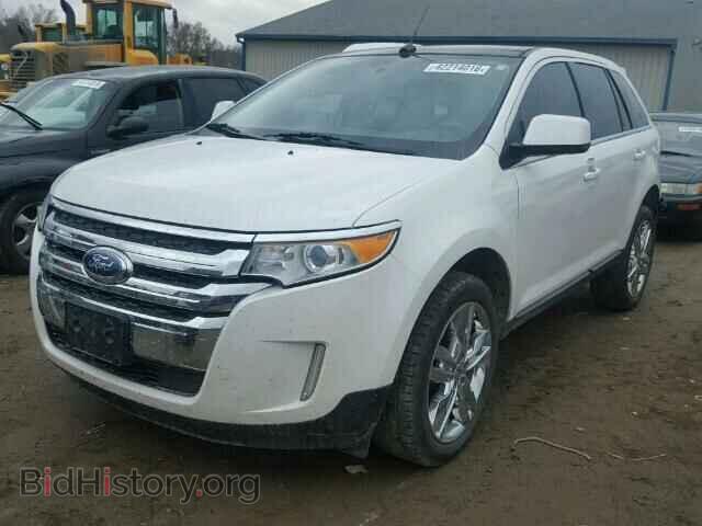 2011 FORD EDGE - VIN: 2FMDK3KC2BBA22664 - Фото 2
