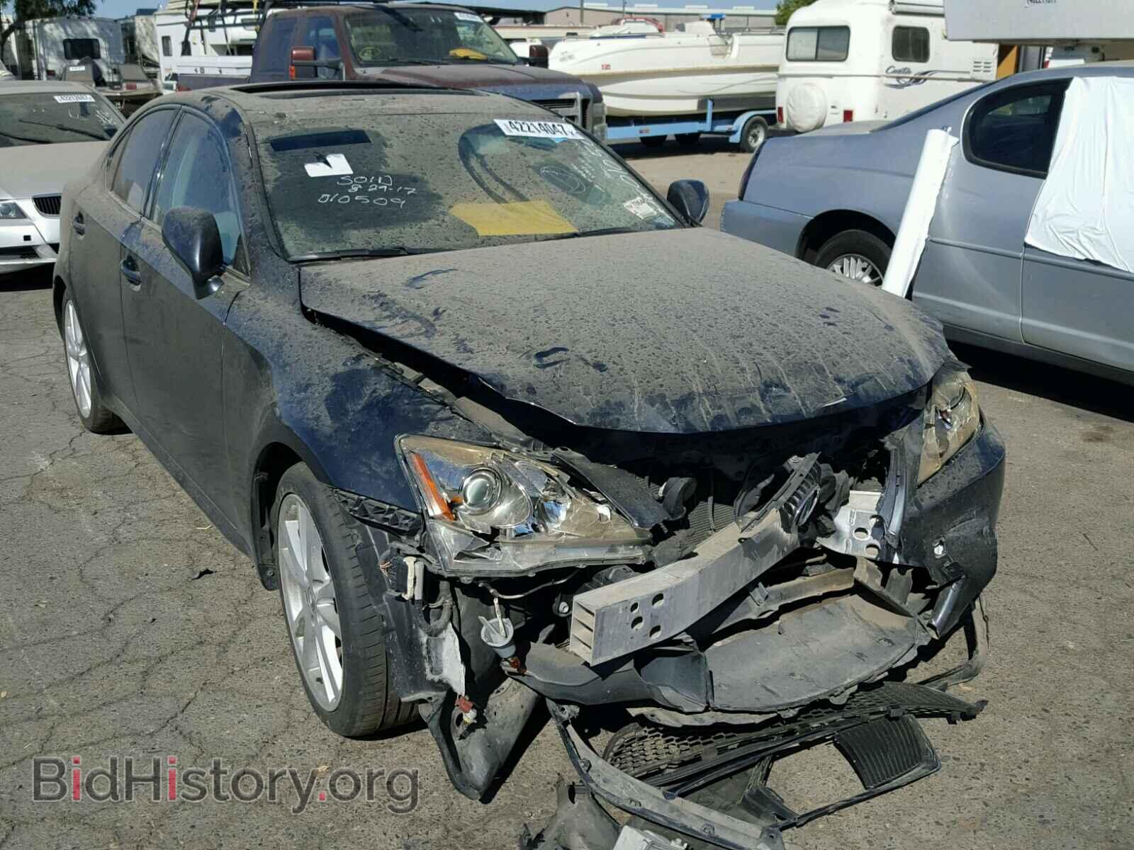 Фотография JTHBE262865010509 - LEXUS IS 2006
