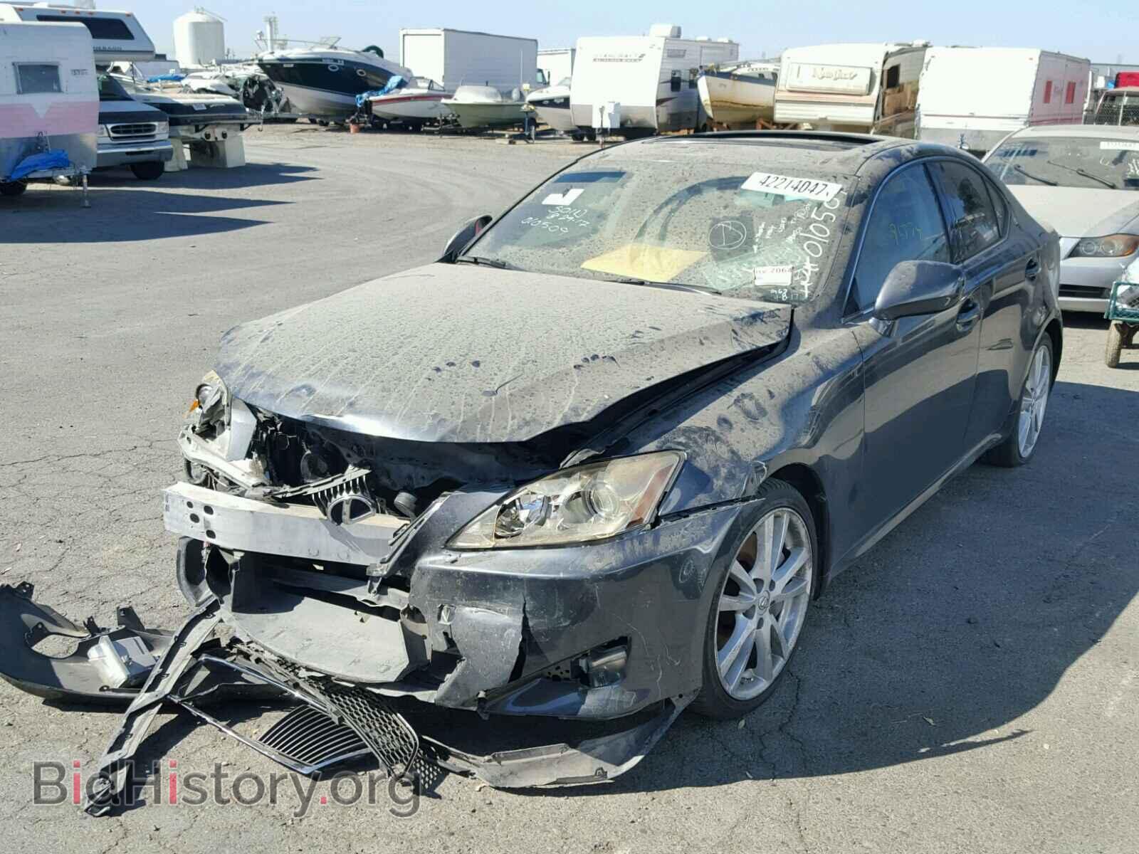 2006 LEXUS IS - VIN: JTHBE262865010509 - Фото 2