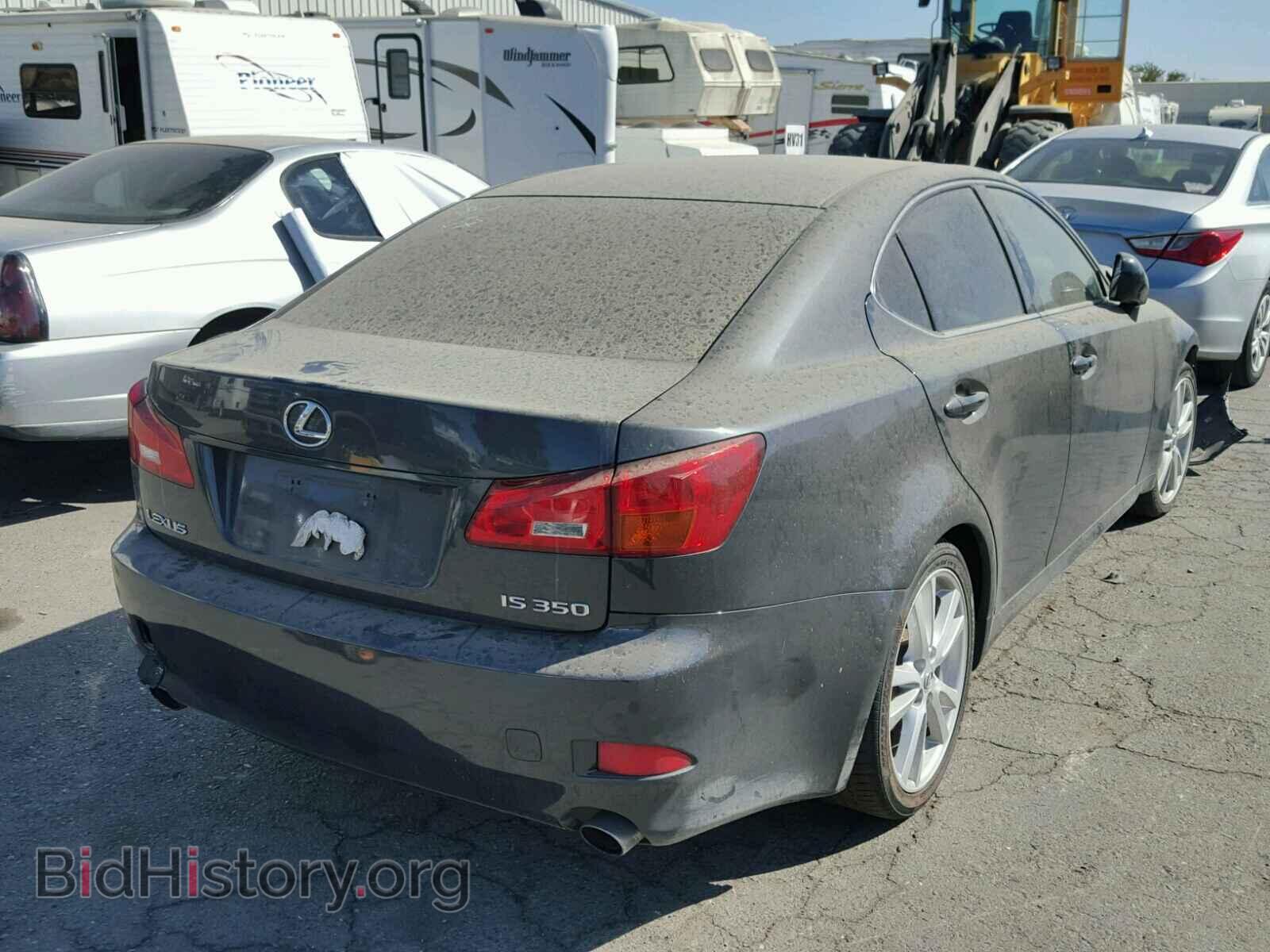 2006 LEXUS IS - VIN: JTHBE262865010509 - Фото 4