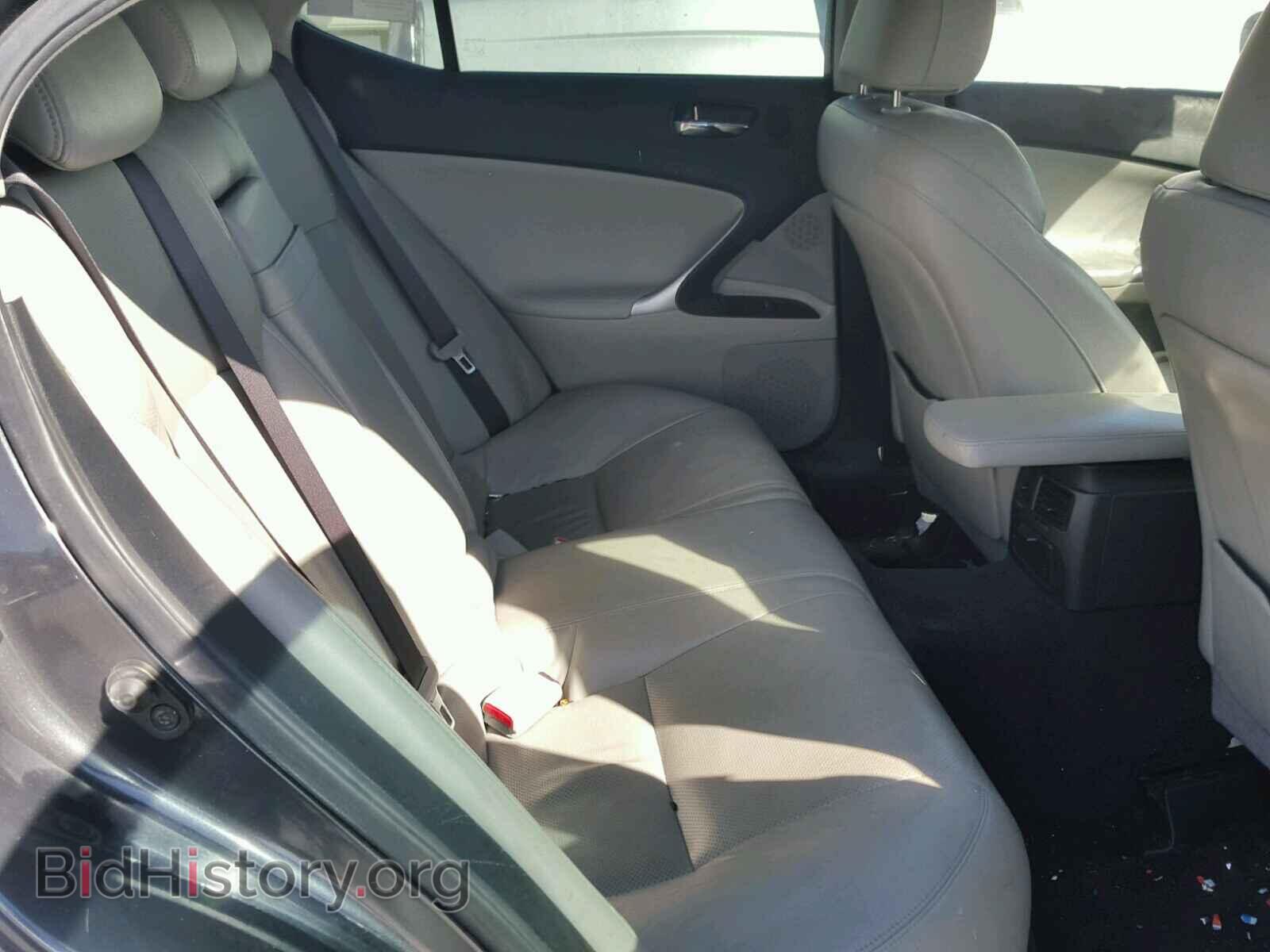 2006 LEXUS IS - VIN: JTHBE262865010509 - Фото 6