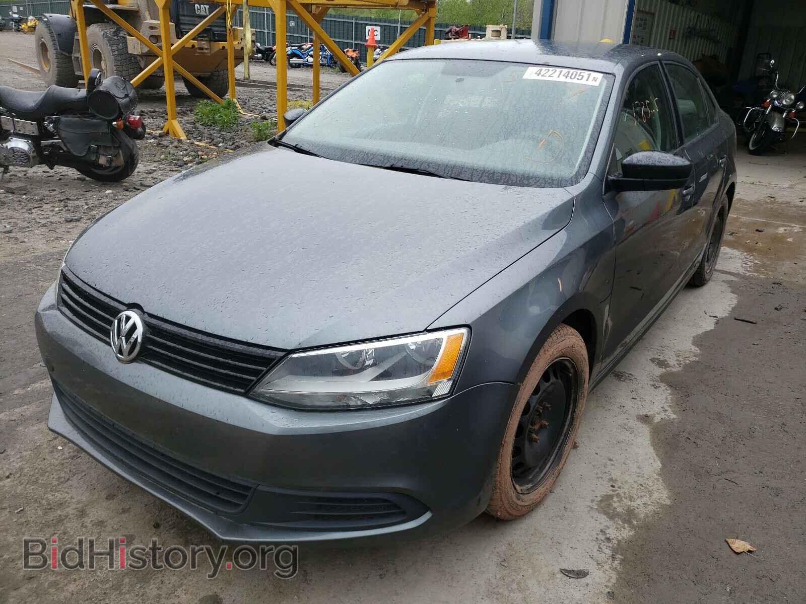2012 VOLKSWAGEN JETTA - VIN: 3VW2K7AJ1CM353400 - Фото 2