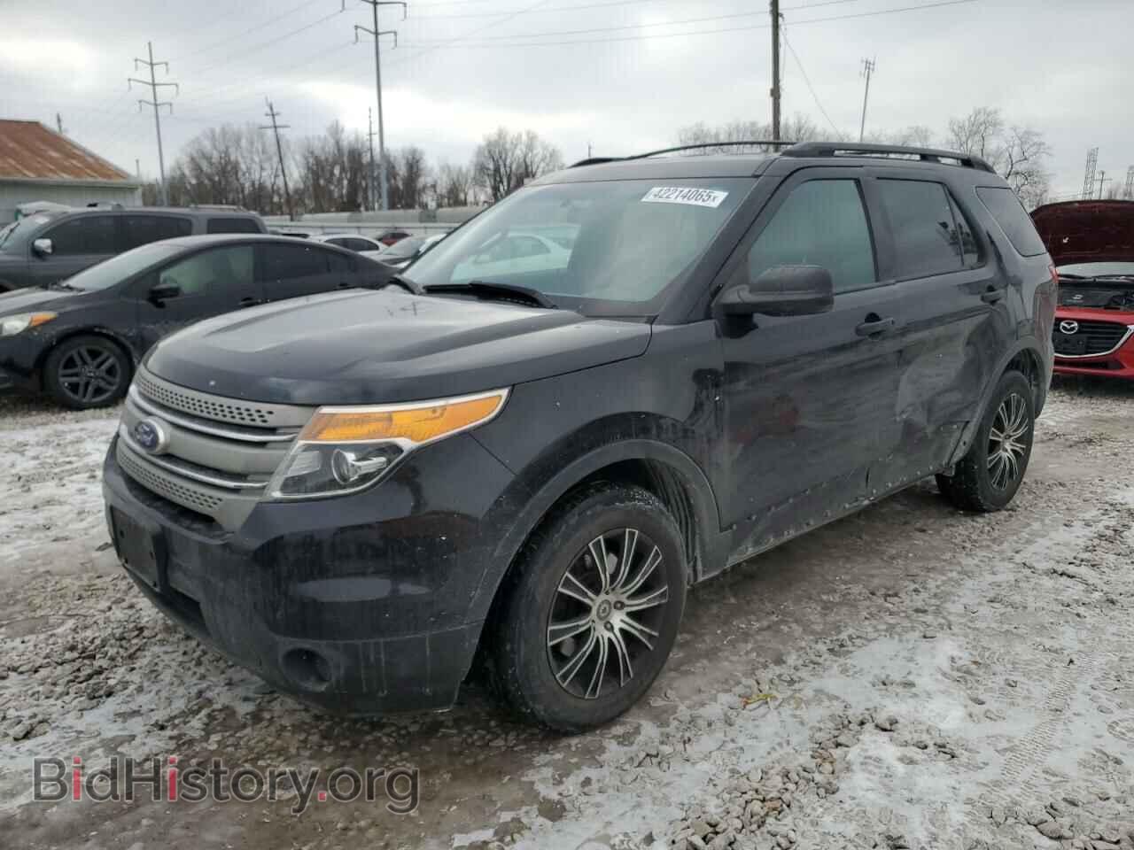 Photo 1FMHK8B86CGA81866 - FORD EXPLORER 2012