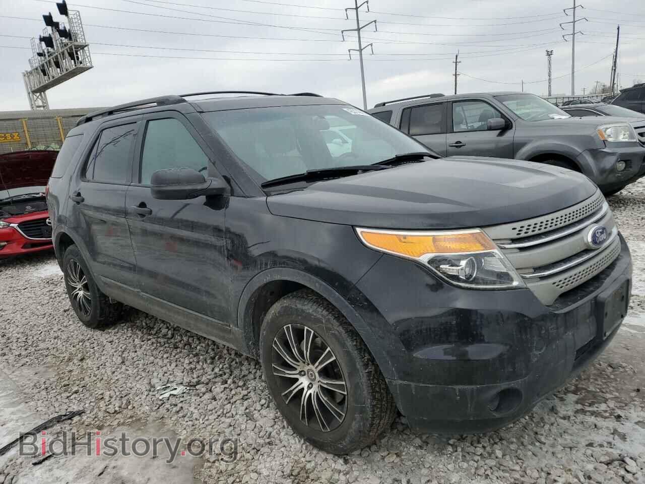 2012 FORD EXPLORER - VIN: 1FMHK8B86CGA81866 - Photo 4