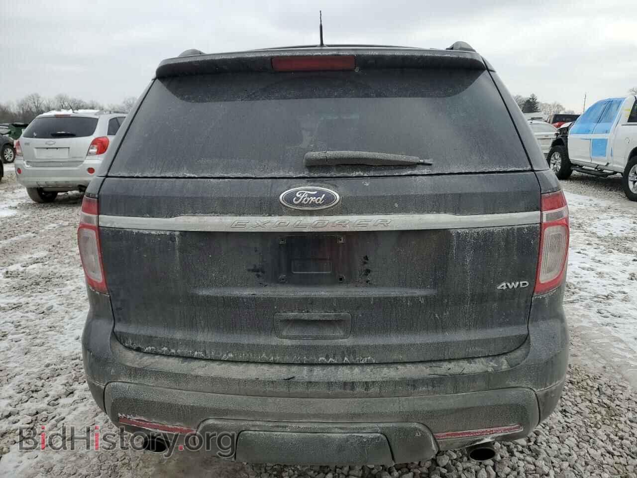 2012 FORD EXPLORER - VIN: 1FMHK8B86CGA81866 - Photo 6