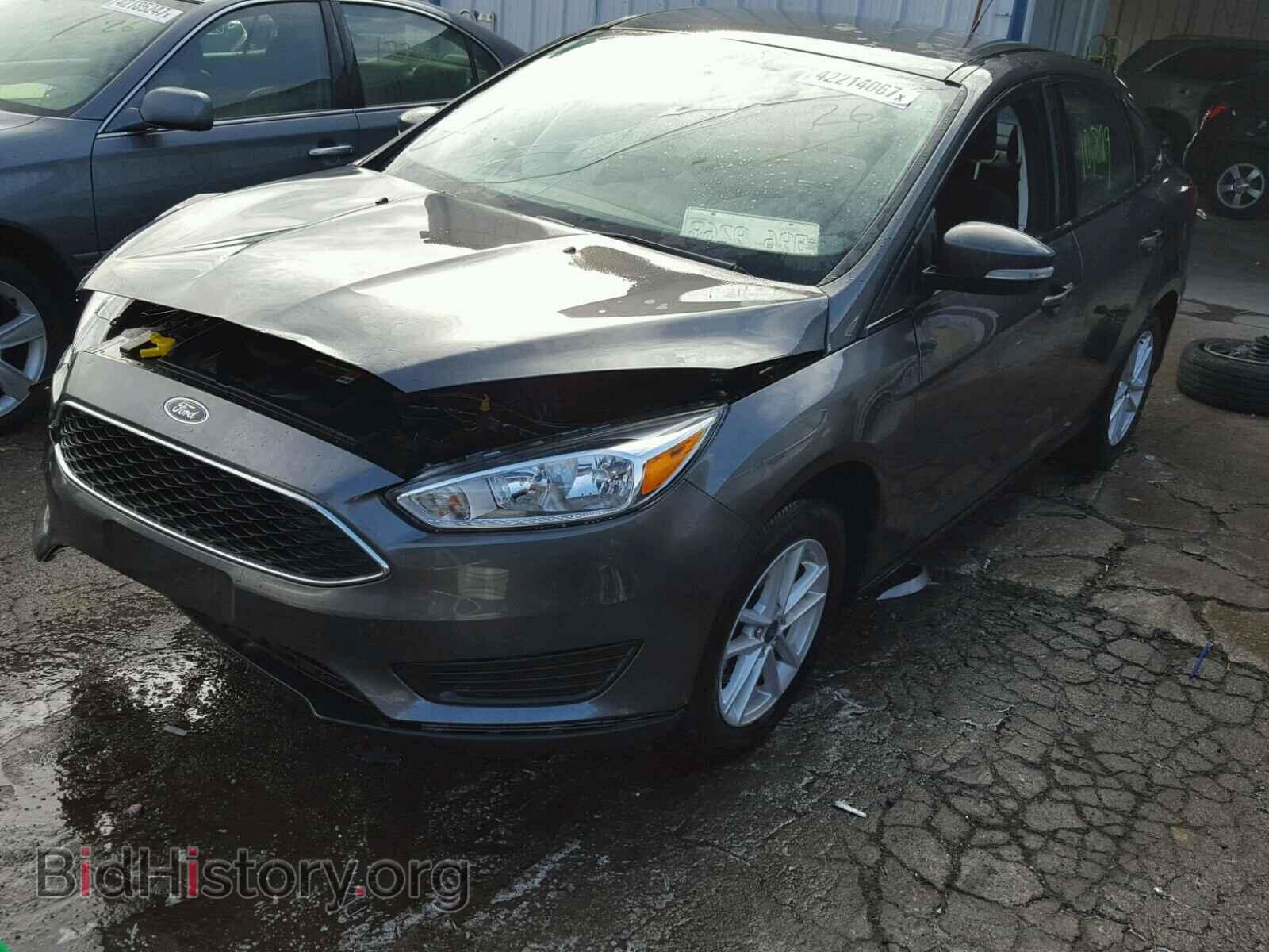 2016 FORD FOCUS - VIN: 1FADP3F20GL386148 - Фото 2