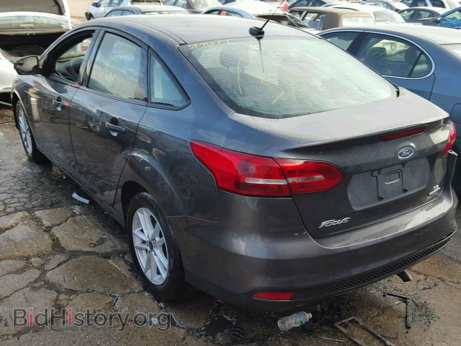 2016 FORD FOCUS - VIN: 1FADP3F20GL386148 - Фото 3