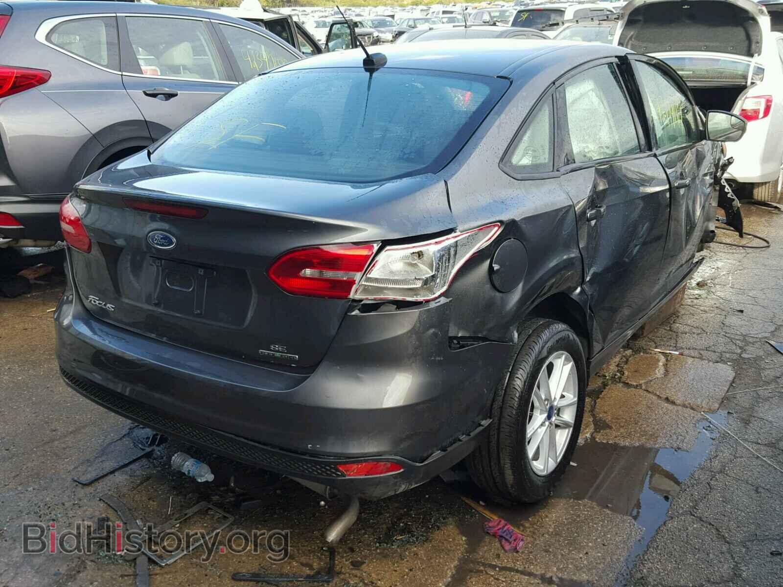 2016 FORD FOCUS - VIN: 1FADP3F20GL386148 - Фото 4