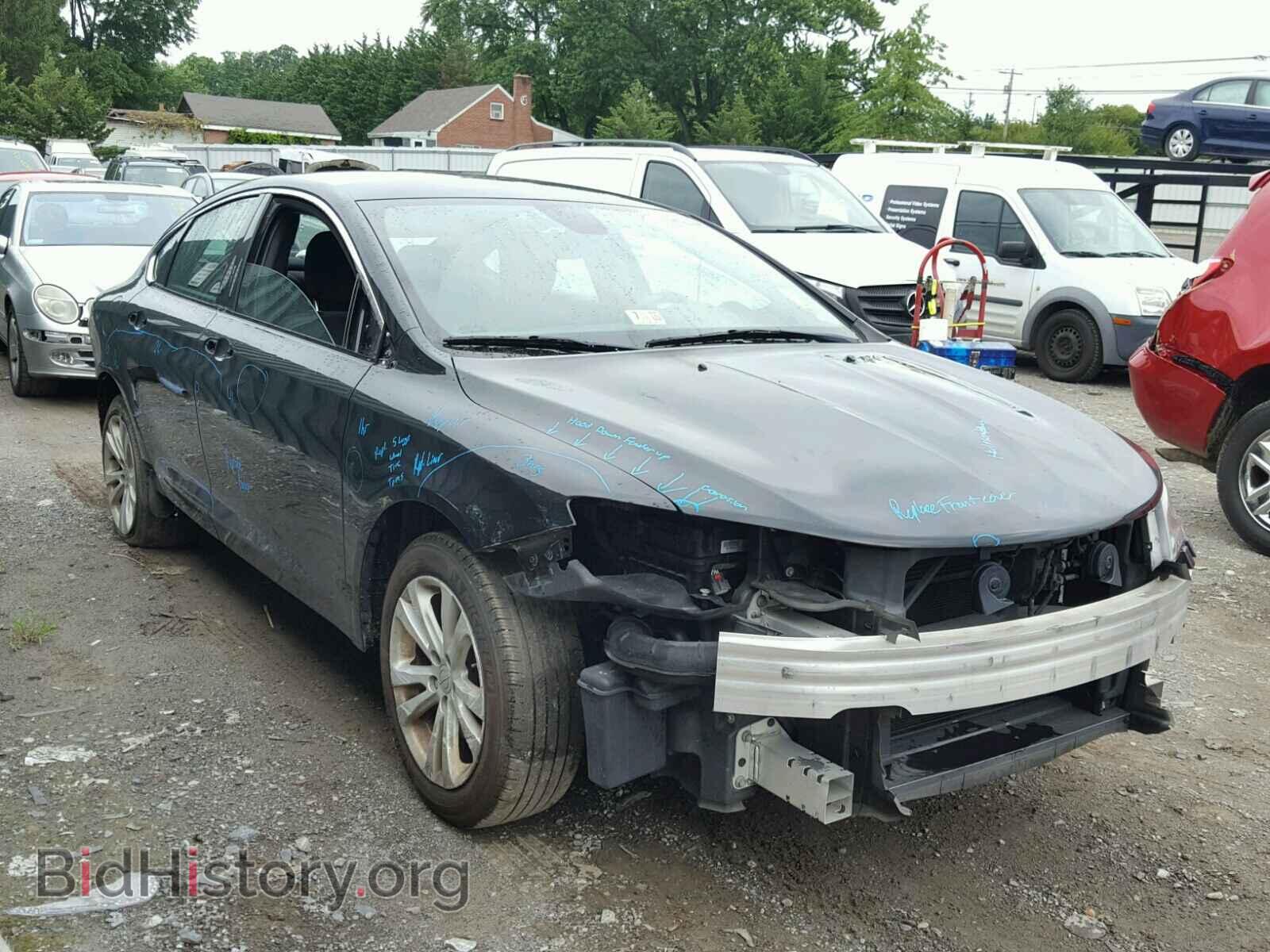 Photo 1C3CCCAB2FN575545 - CHRYSLER 200 2015