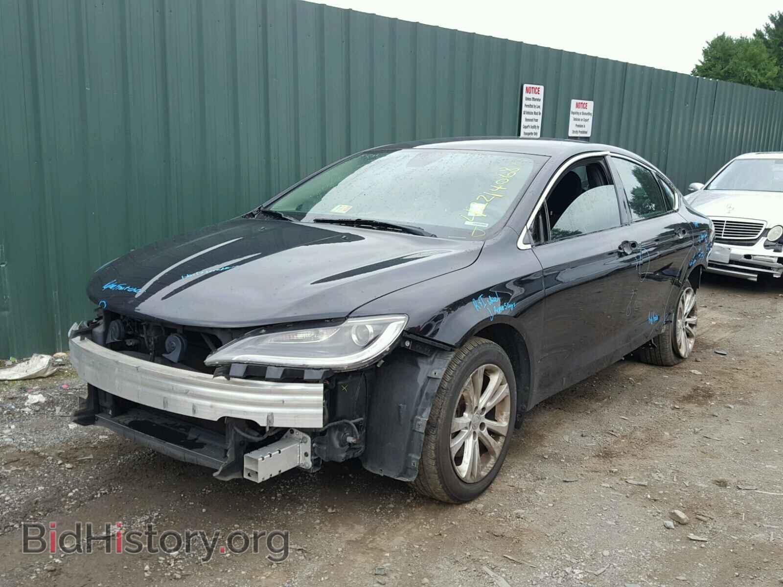 2015 CHRYSLER 200 - VIN: 1C3CCCAB2FN575545 - Photo 2