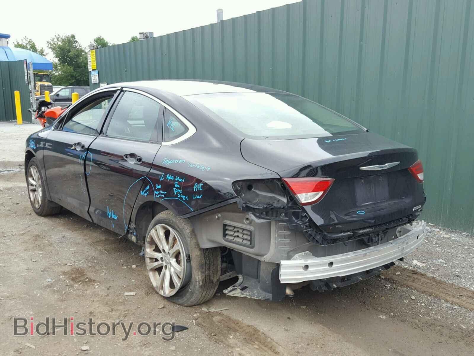 2015 CHRYSLER 200 - VIN: 1C3CCCAB2FN575545 - Photo 3