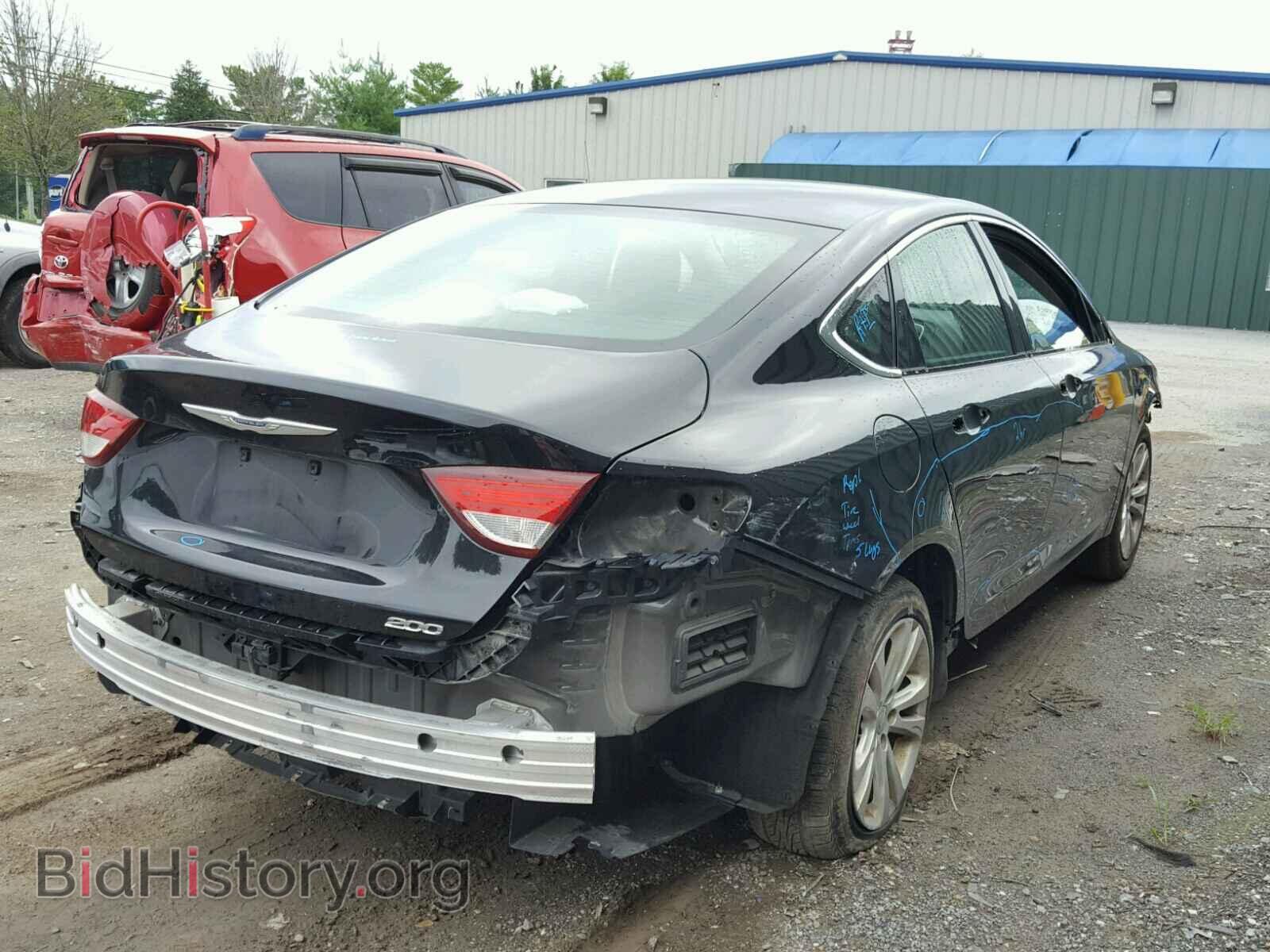2015 CHRYSLER 200 - VIN: 1C3CCCAB2FN575545 - Photo 4
