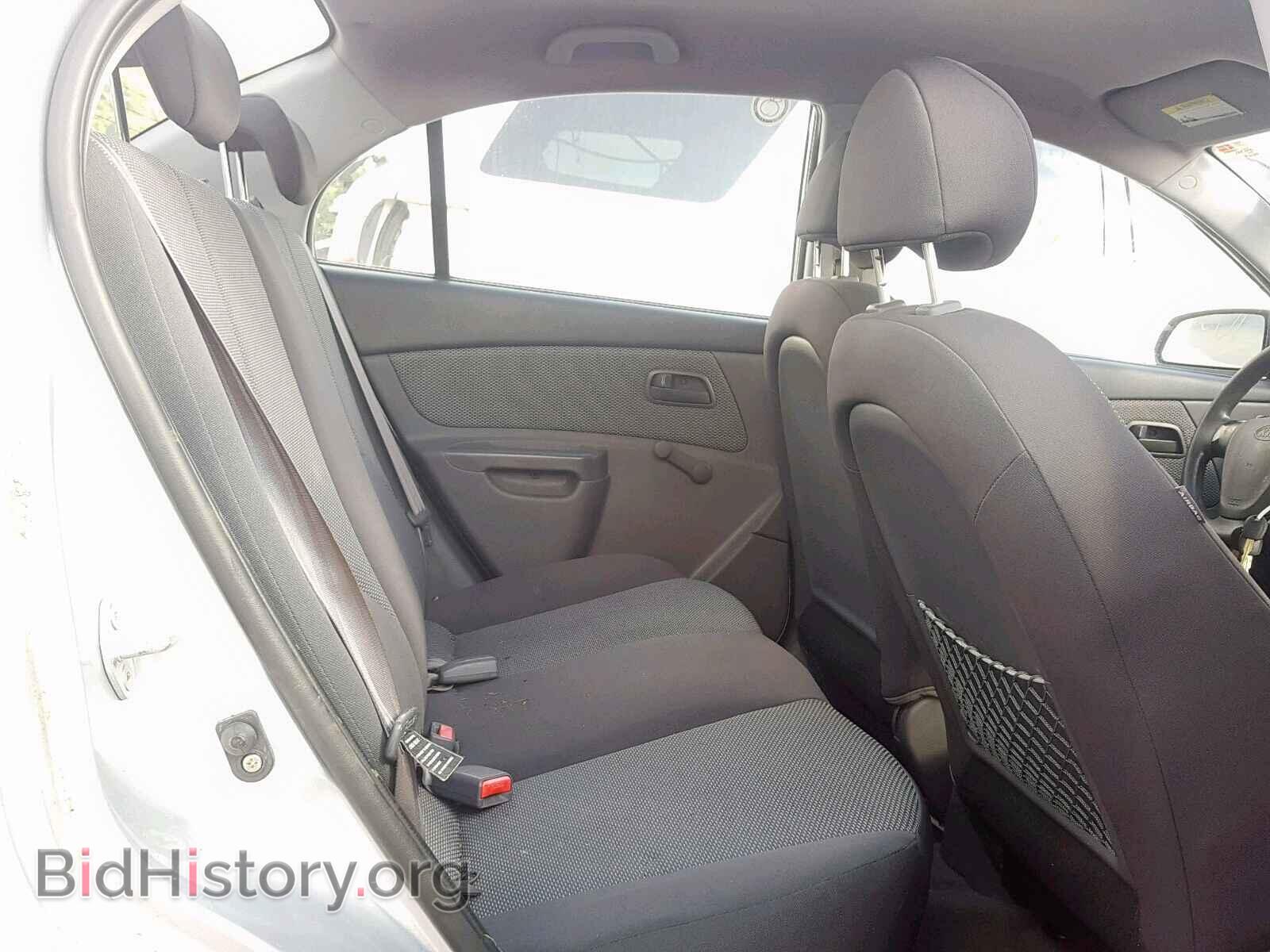 2009 KIA RIO BASE - VIN: KNADE223596495275 - Фото 6