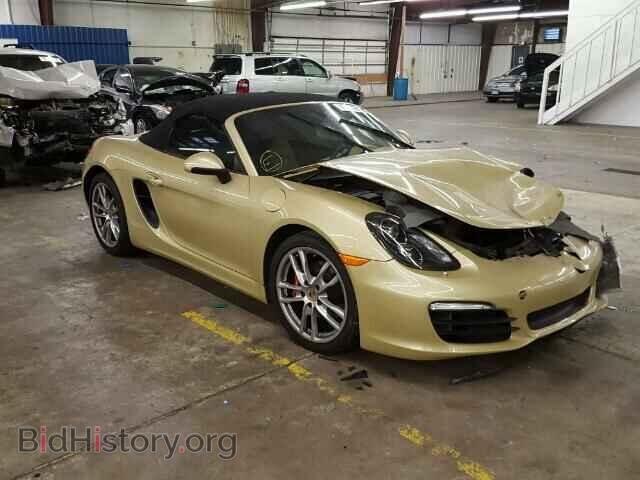 Фотография WP0CB2A81DS133786 - PORSCHE BOXSTER 2013