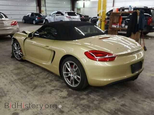 2013 PORSCHE BOXSTER - VIN: WP0CB2A81DS133786 - Фото 3