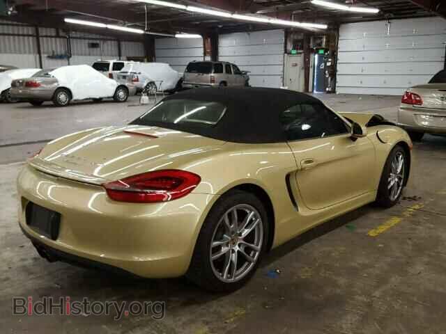 2013 PORSCHE BOXSTER - VIN: WP0CB2A81DS133786 - Фото 4