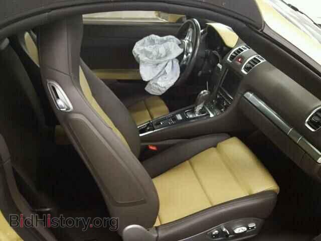 2013 PORSCHE BOXSTER - VIN: WP0CB2A81DS133786 - Фото 5