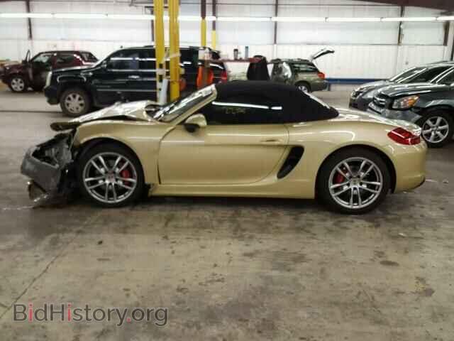 2013 PORSCHE BOXSTER - VIN: WP0CB2A81DS133786 - Фото 10