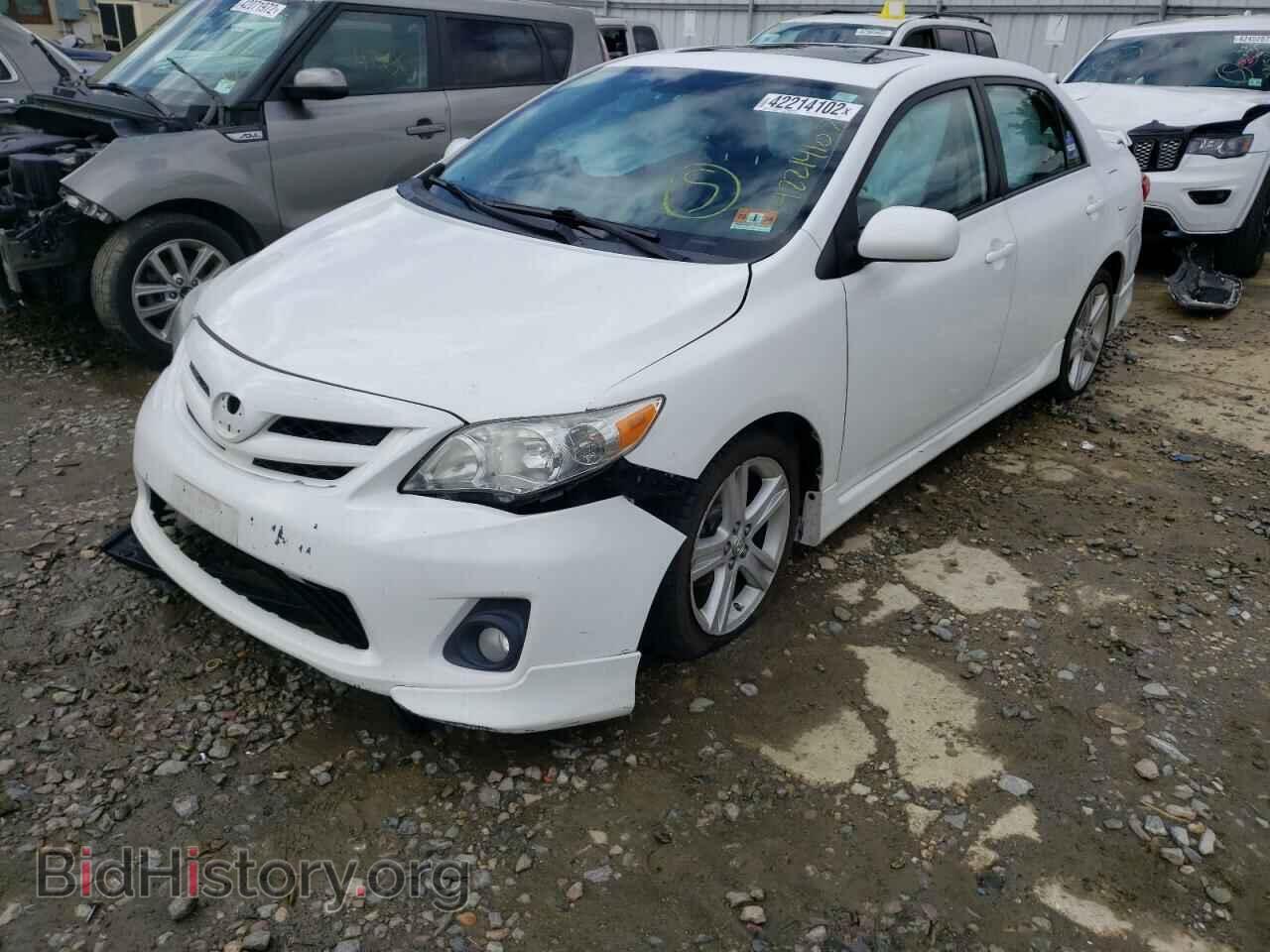 2013 TOYOTA COROLLA - VIN: 2T1BU4EE5DC992771 - Фото 2
