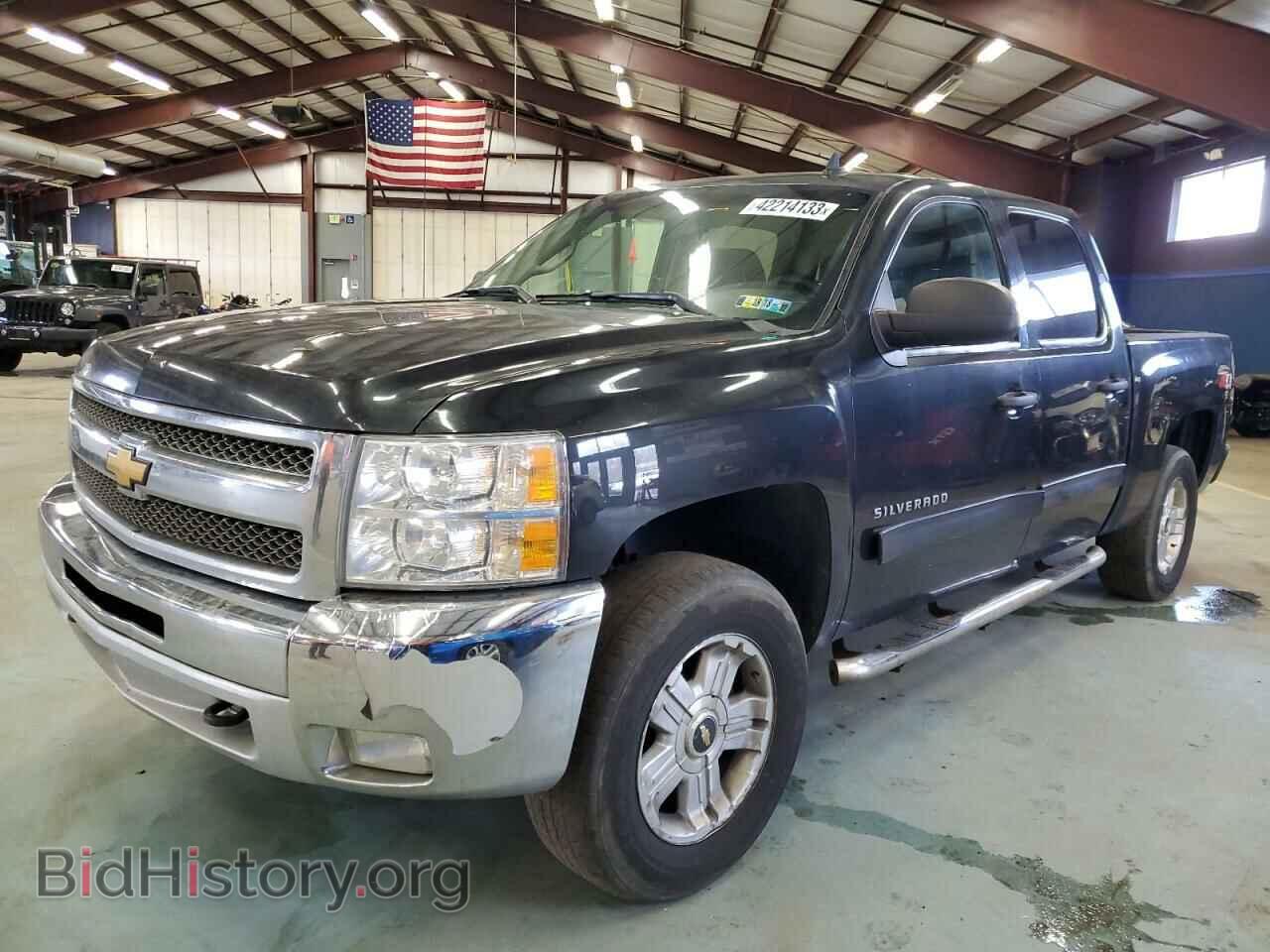 Фотография 3GCPKSE77CG298329 - CHEVROLET SILVERADO 2012