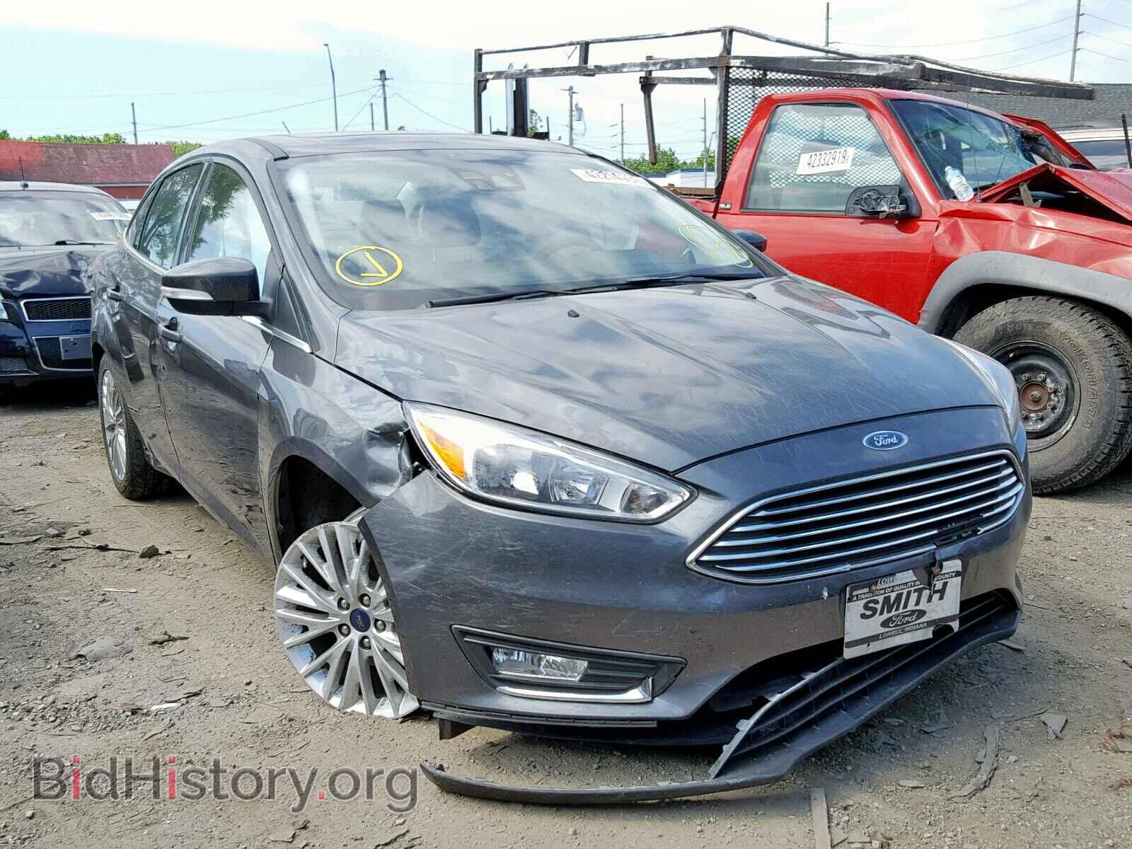 Photo 1FADP3J2XHL203024 - FORD FOCUS 2017
