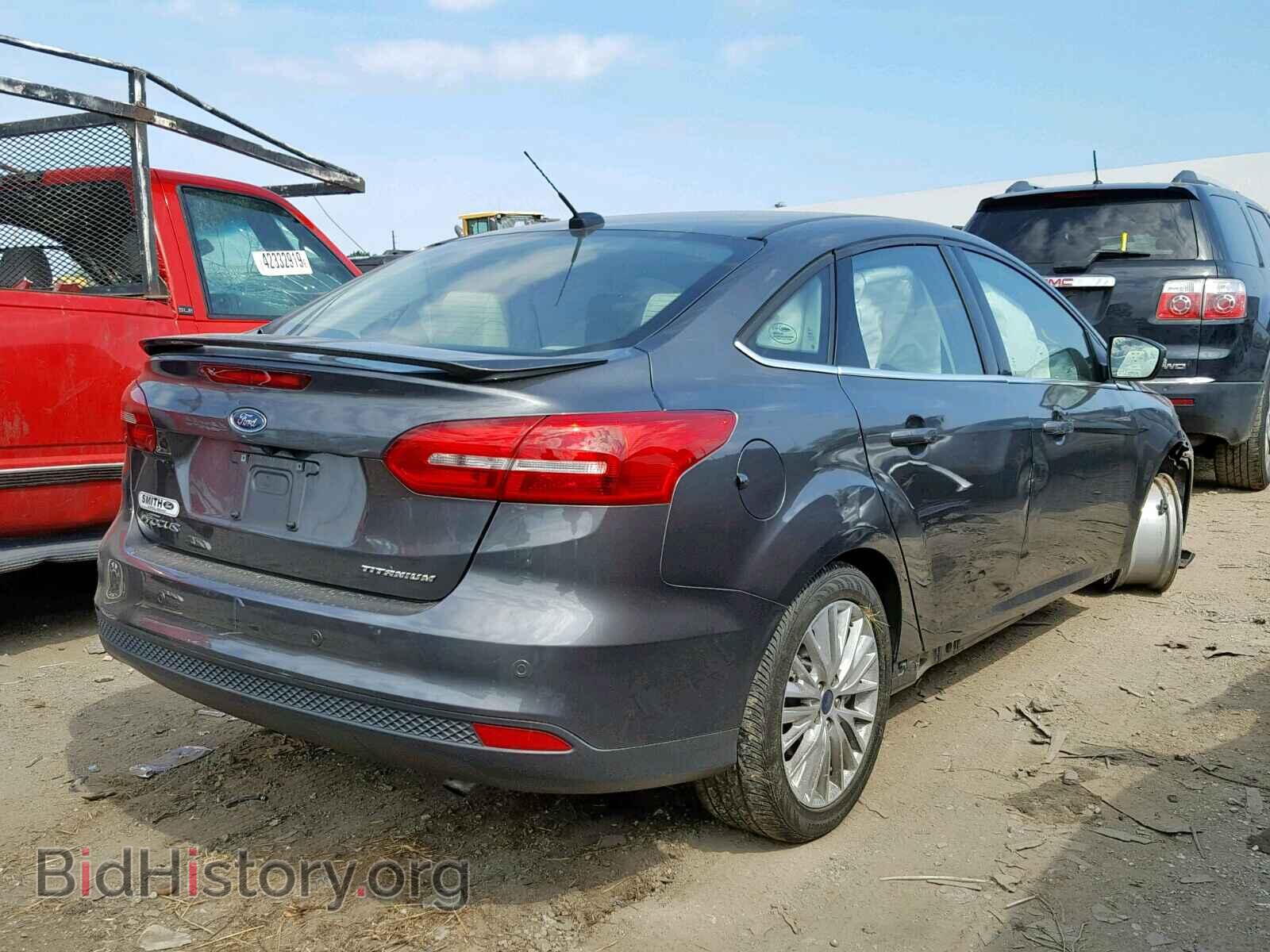 2017 FORD FOCUS - VIN: 1FADP3J2XHL203024 - Фото 4