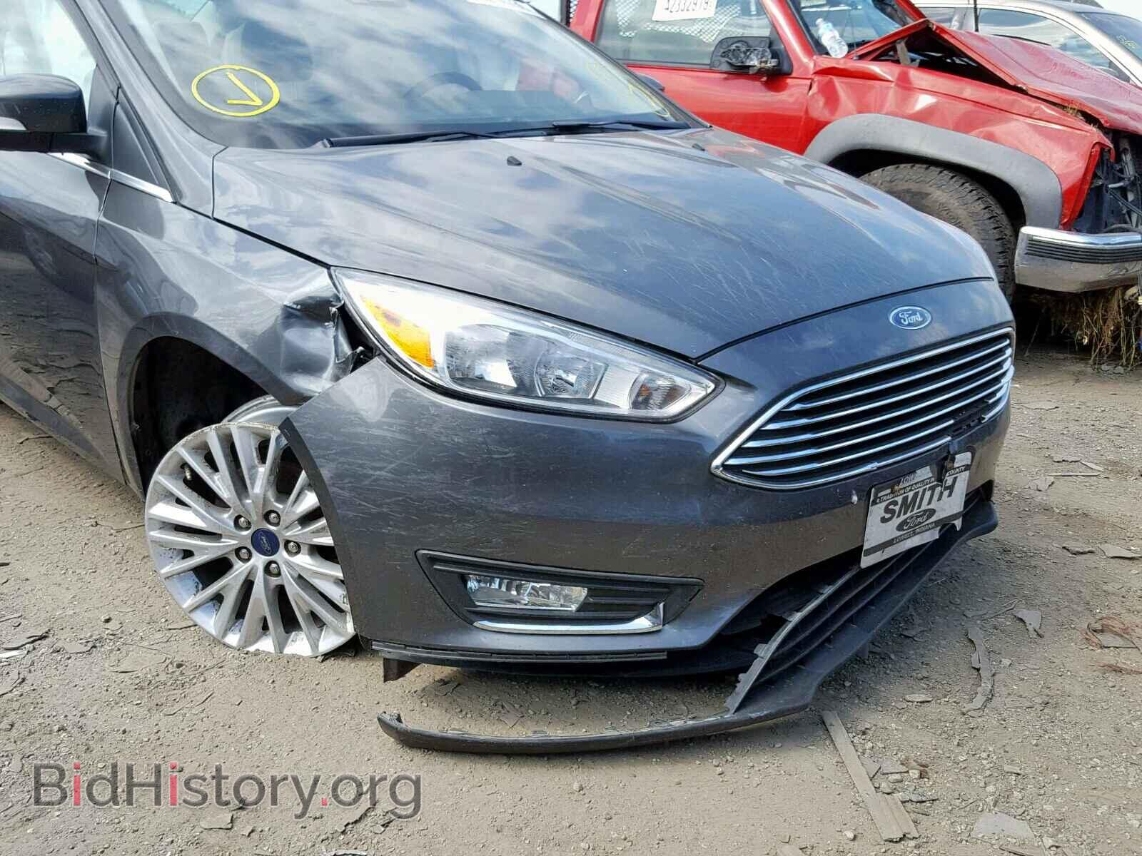 2017 FORD FOCUS - VIN: 1FADP3J2XHL203024 - Фото 9