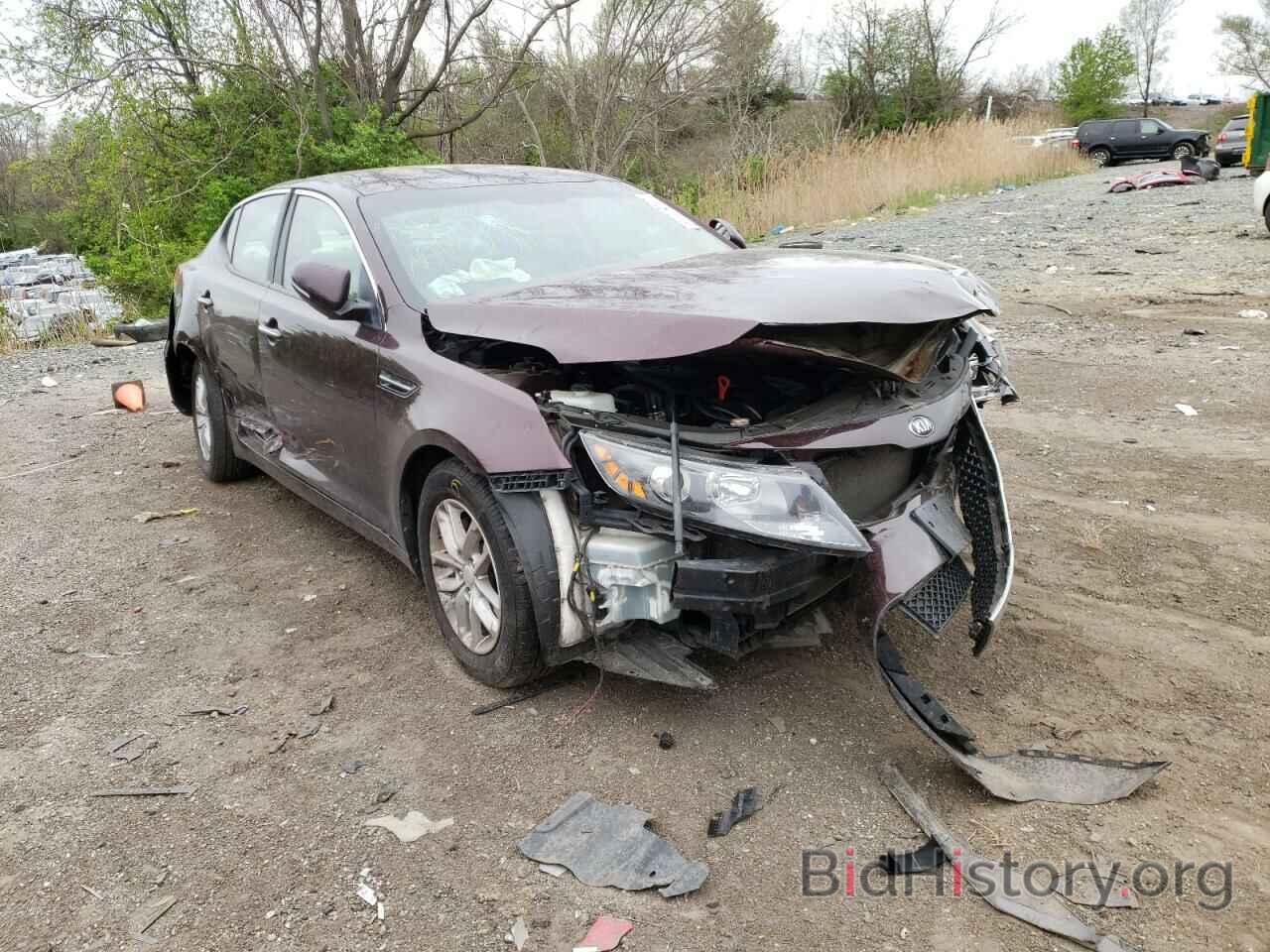 Photo 5XXGM4A73DG125715 - KIA OPTIMA 2013