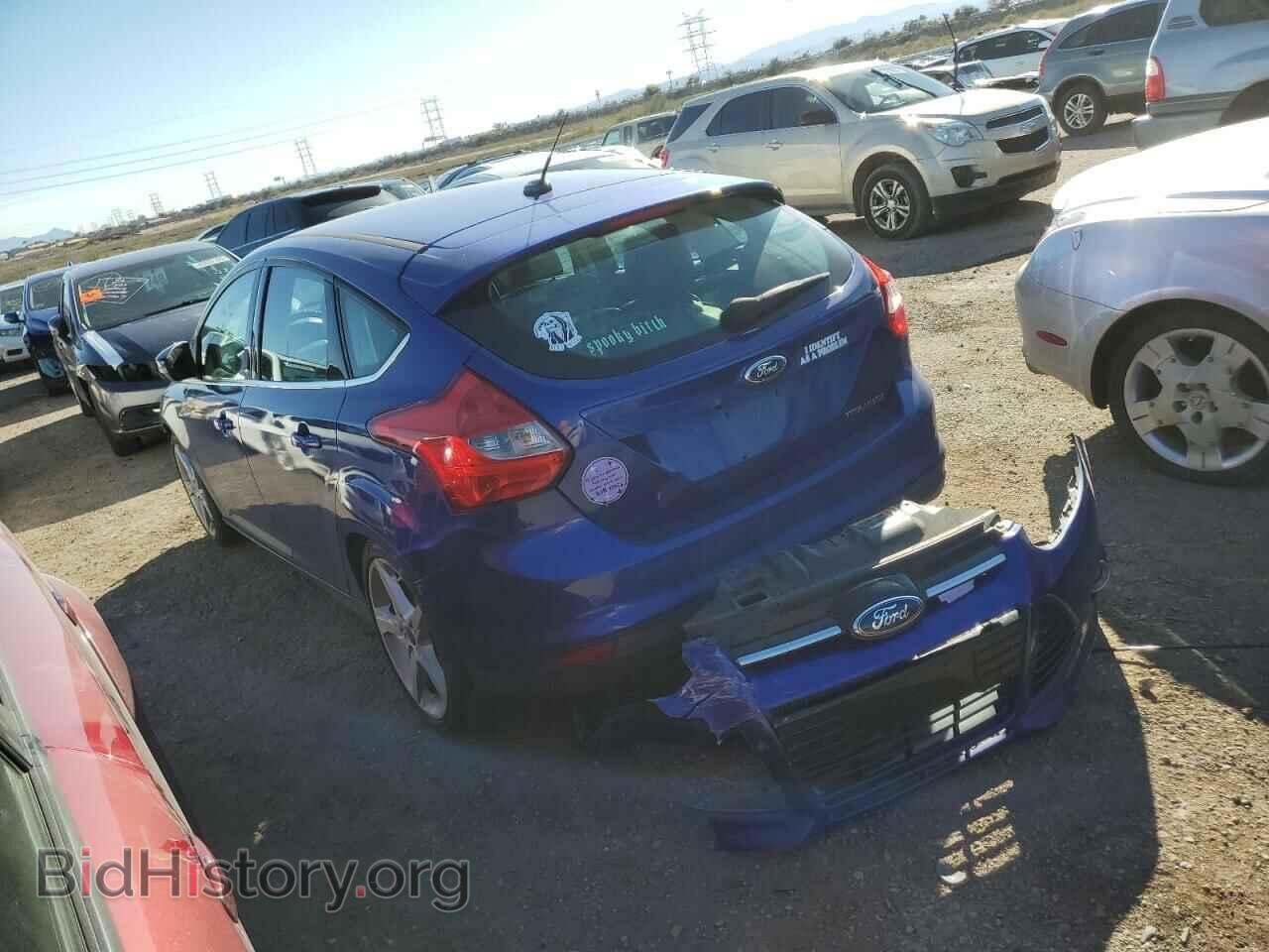 2014 FORD FOCUS - VIN: 1FADP3N23EL183656 - Фото 2