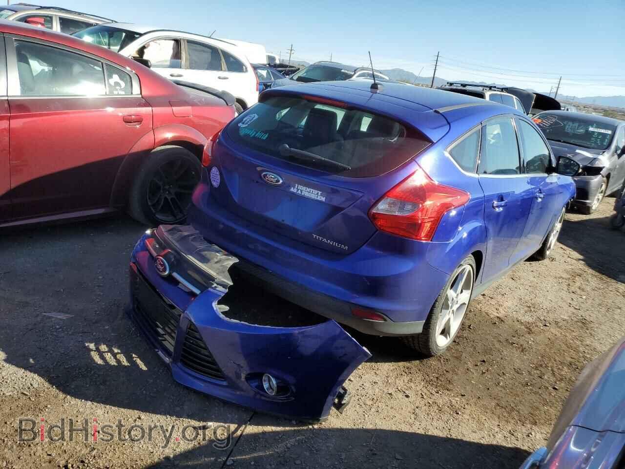 2014 FORD FOCUS - VIN: 1FADP3N23EL183656 - Фото 3