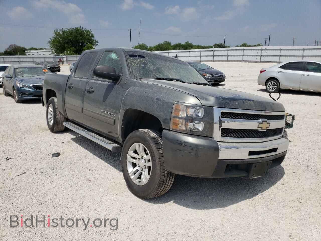 Photo 3GCPCREA7BG133512 - CHEVROLET SILVERADO 2011