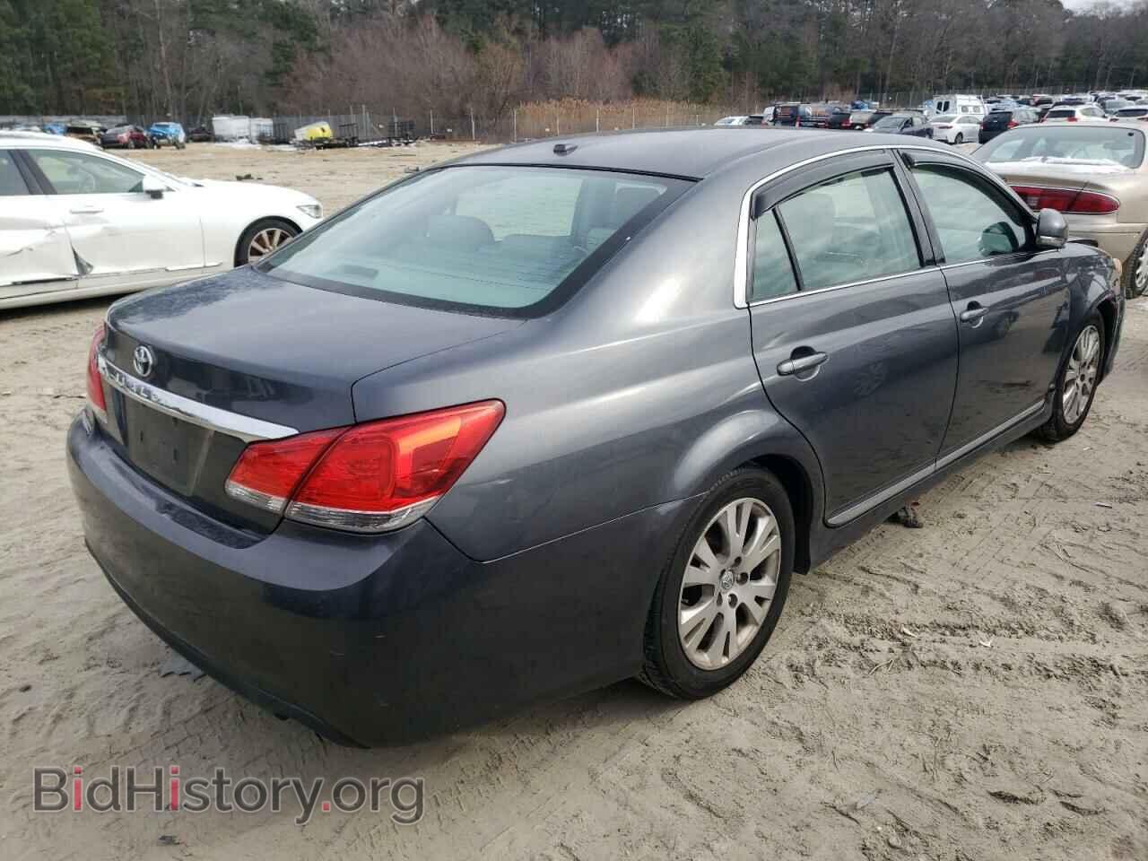 2011 TOYOTA AVALON - VIN: 4T1BK3DB9BU384271 - Фото 3