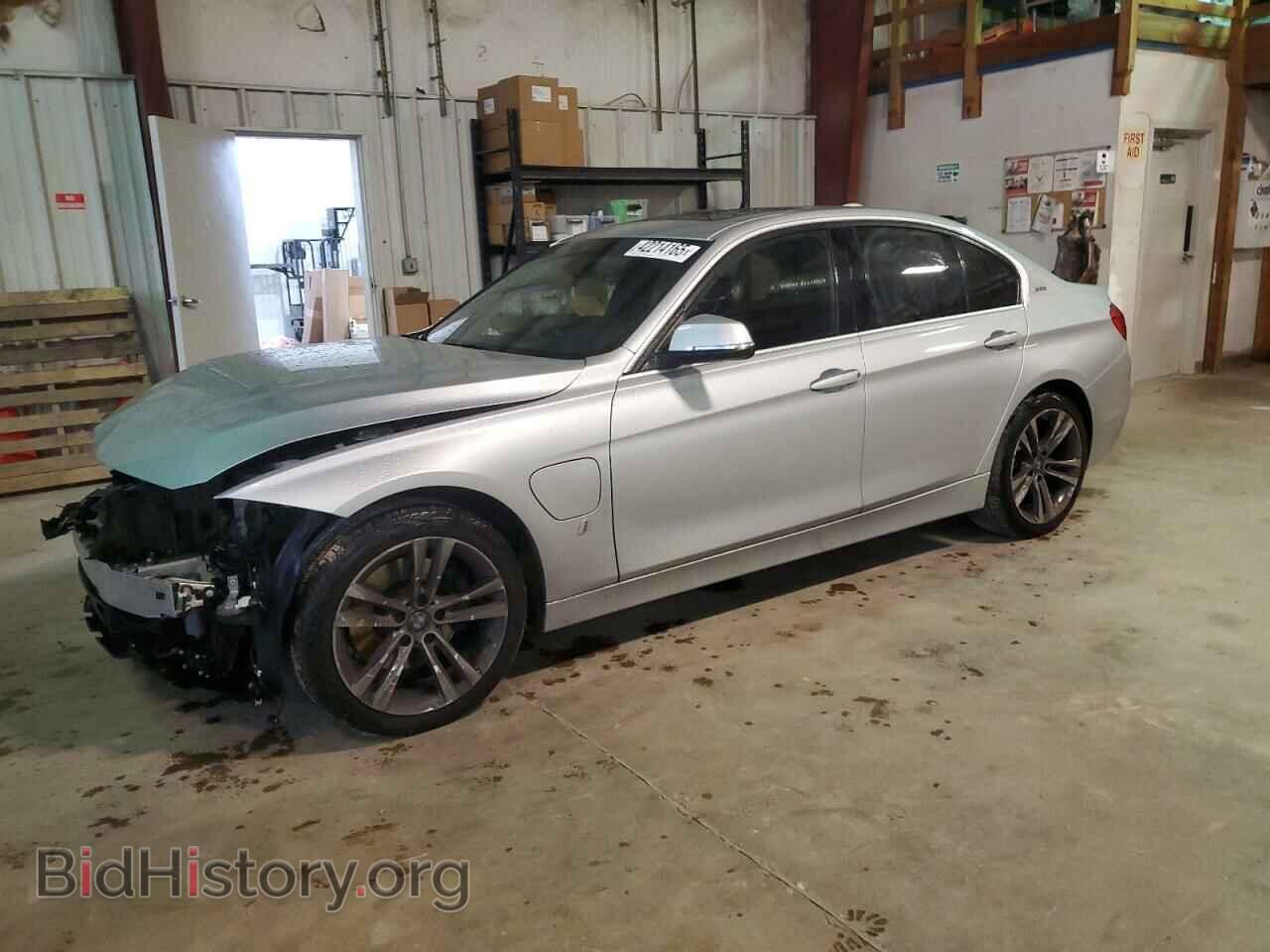 Фотография WBA8E1C56JA762968 - BMW 3 SERIES 2018