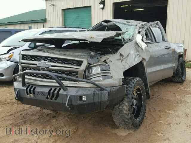 2014 CHEVROLET SILVERADO - VIN: 3GCUKSECXEG284539 - Фото 2