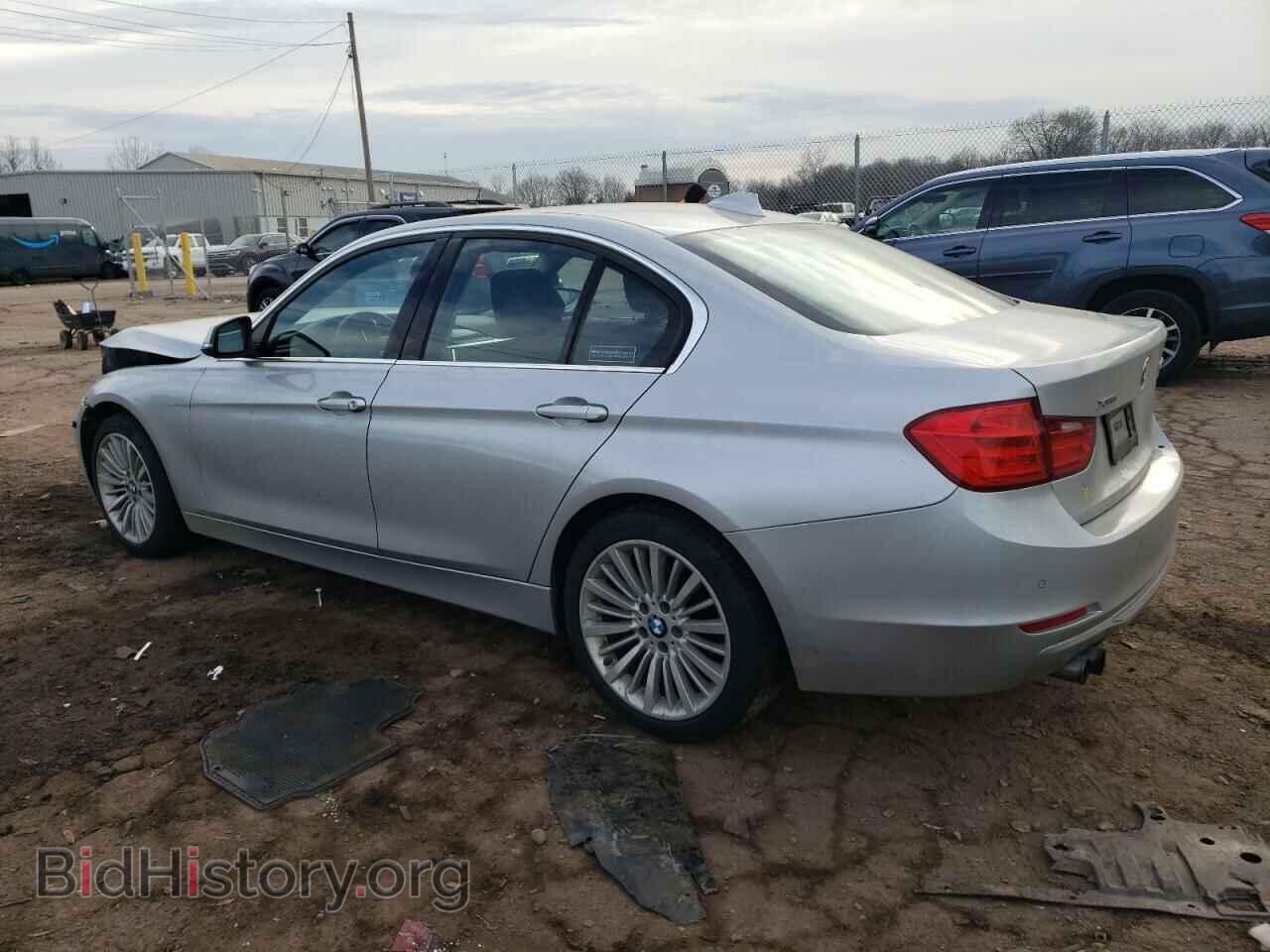 2013 BMW 3 SERIES - VIN: WBA3B3C5XDF533585 - Фото 2