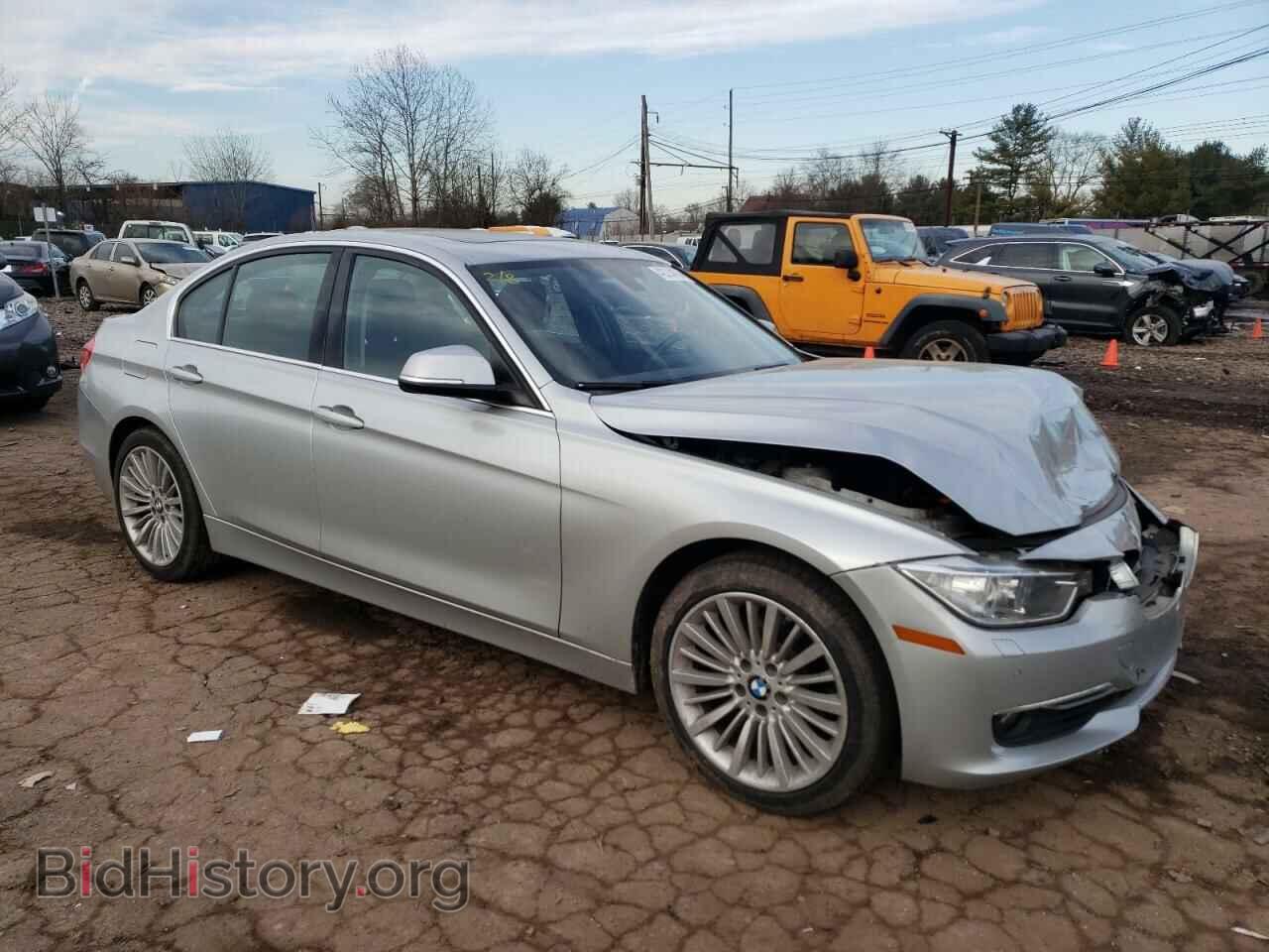 2013 BMW 3 SERIES - VIN: WBA3B3C5XDF533585 - Фото 4