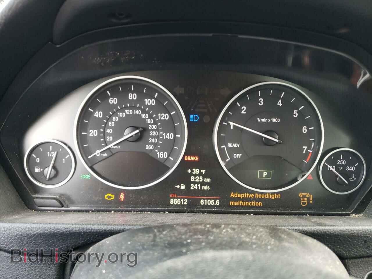 2013 BMW 3 SERIES - VIN: WBA3B3C5XDF533585 - Фото 9