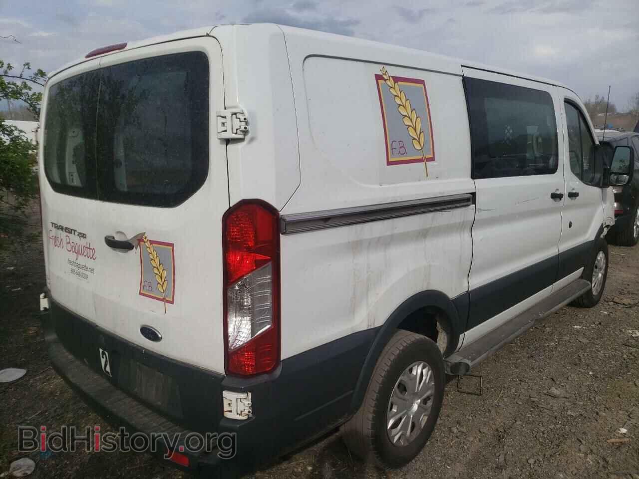 2017 FORD TRANSIT CO - VIN: 1FTYR1YMXHKB10916 - Фото 4