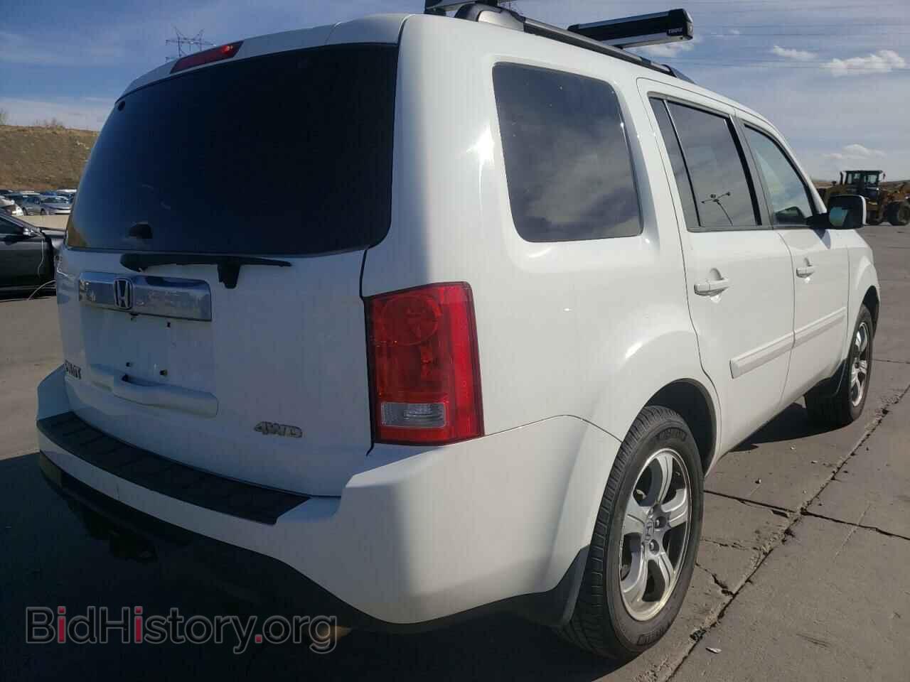 2015 HONDA PILOT - VIN: 5FNYF4H59FB063407 - Фото 4