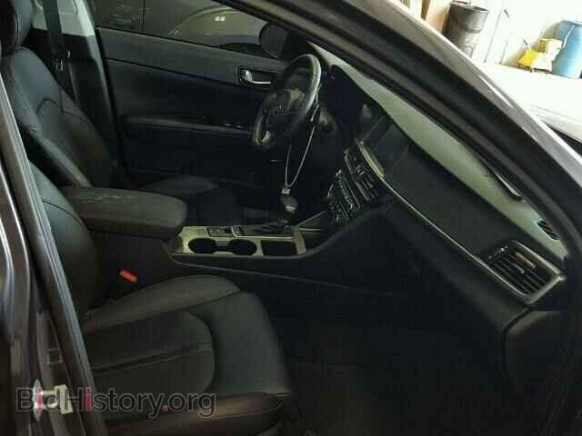 2016 KIA OPTIMA - VIN: 5XXGW4L20GG094200 - Фото 5