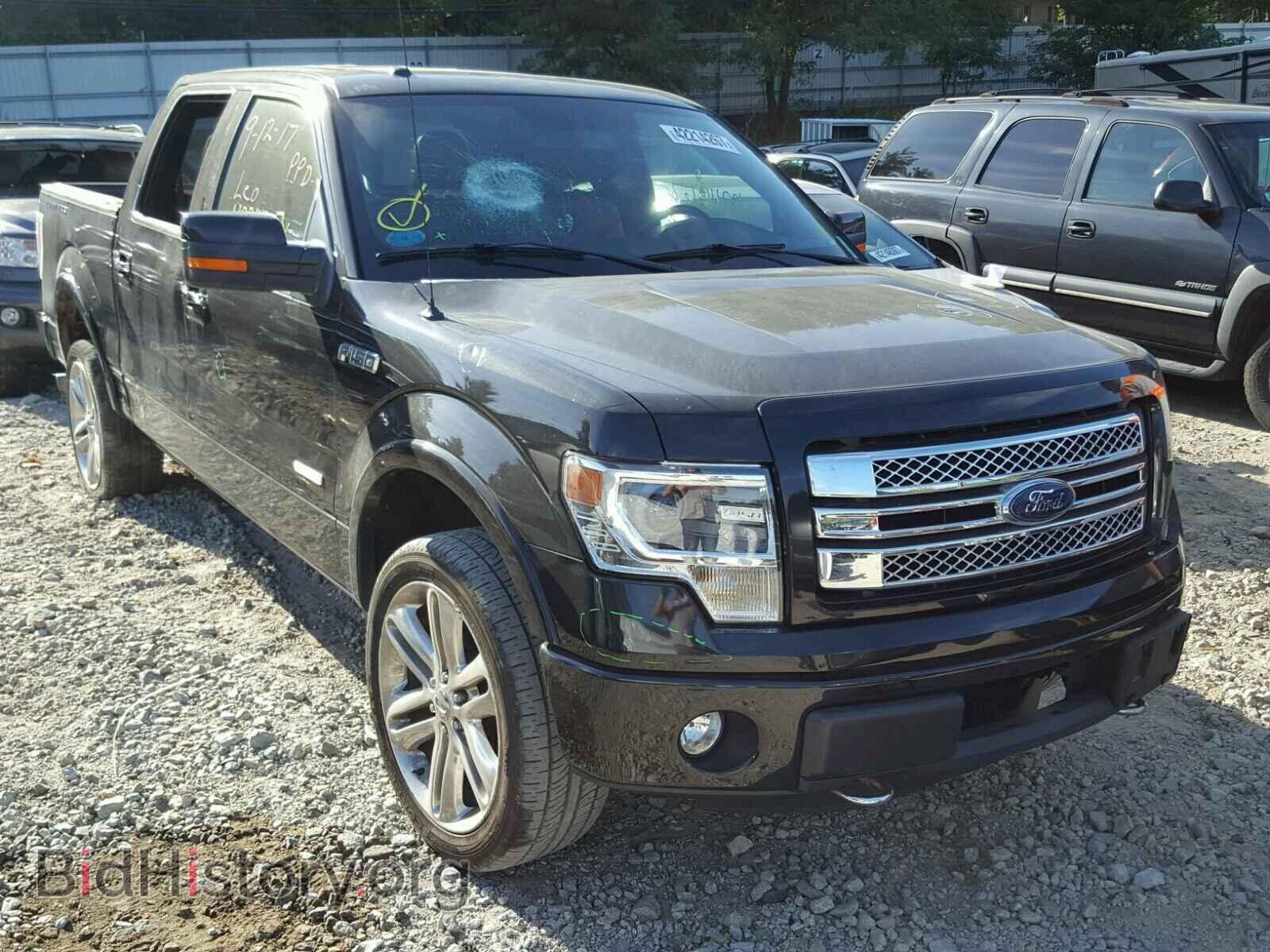 Фотография 1FTFW1ET7DFB33195 - FORD F150 2013