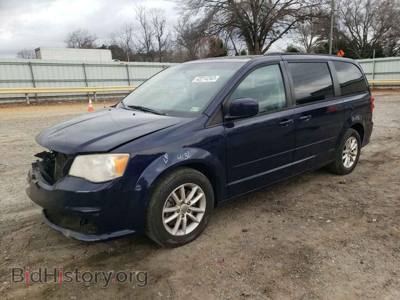 Фотография 2C4RDGCG1DR762357 - DODGE CARAVAN 2013