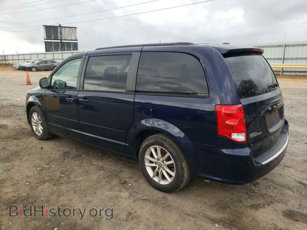 2013 DODGE CARAVAN - VIN: 2C4RDGCG1DR762357 - Фото 2