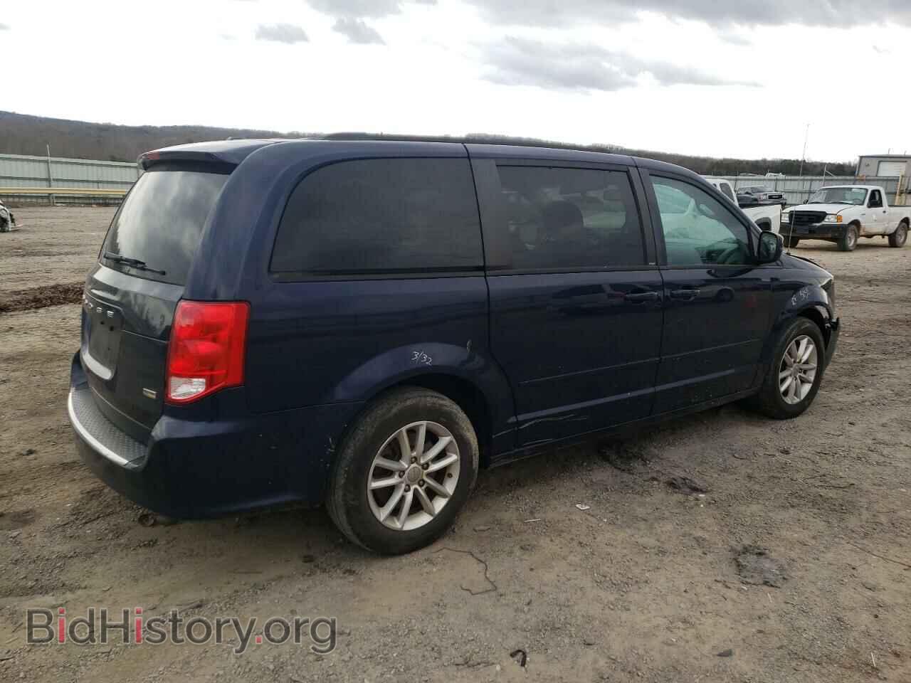 2013 DODGE CARAVAN - VIN: 2C4RDGCG1DR762357 - Фото 3