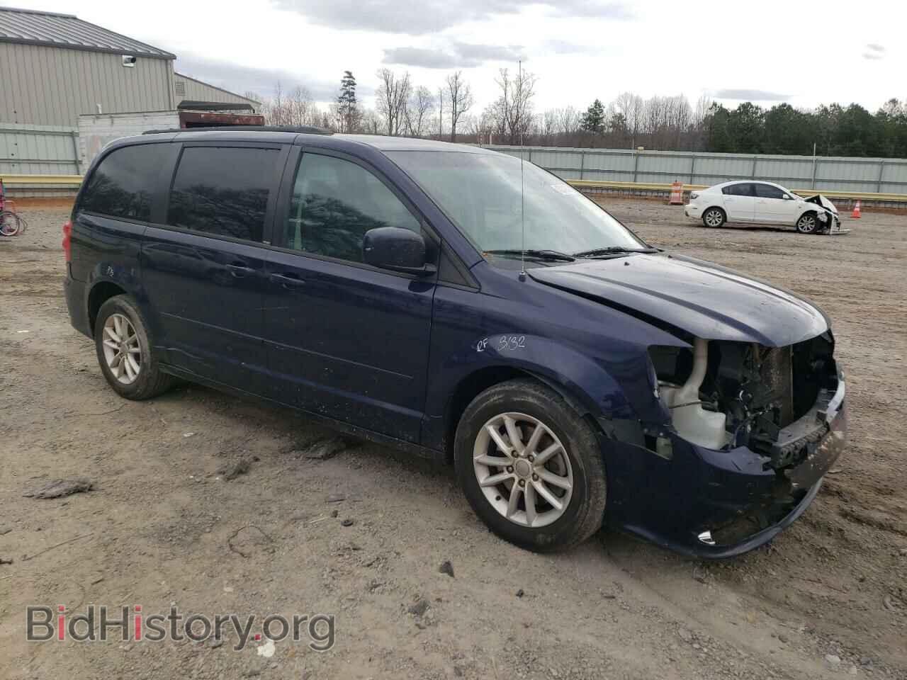 2013 DODGE CARAVAN - VIN: 2C4RDGCG1DR762357 - Фото 4