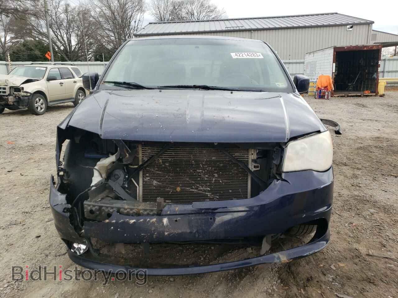 2013 DODGE CARAVAN - VIN: 2C4RDGCG1DR762357 - Фото 5