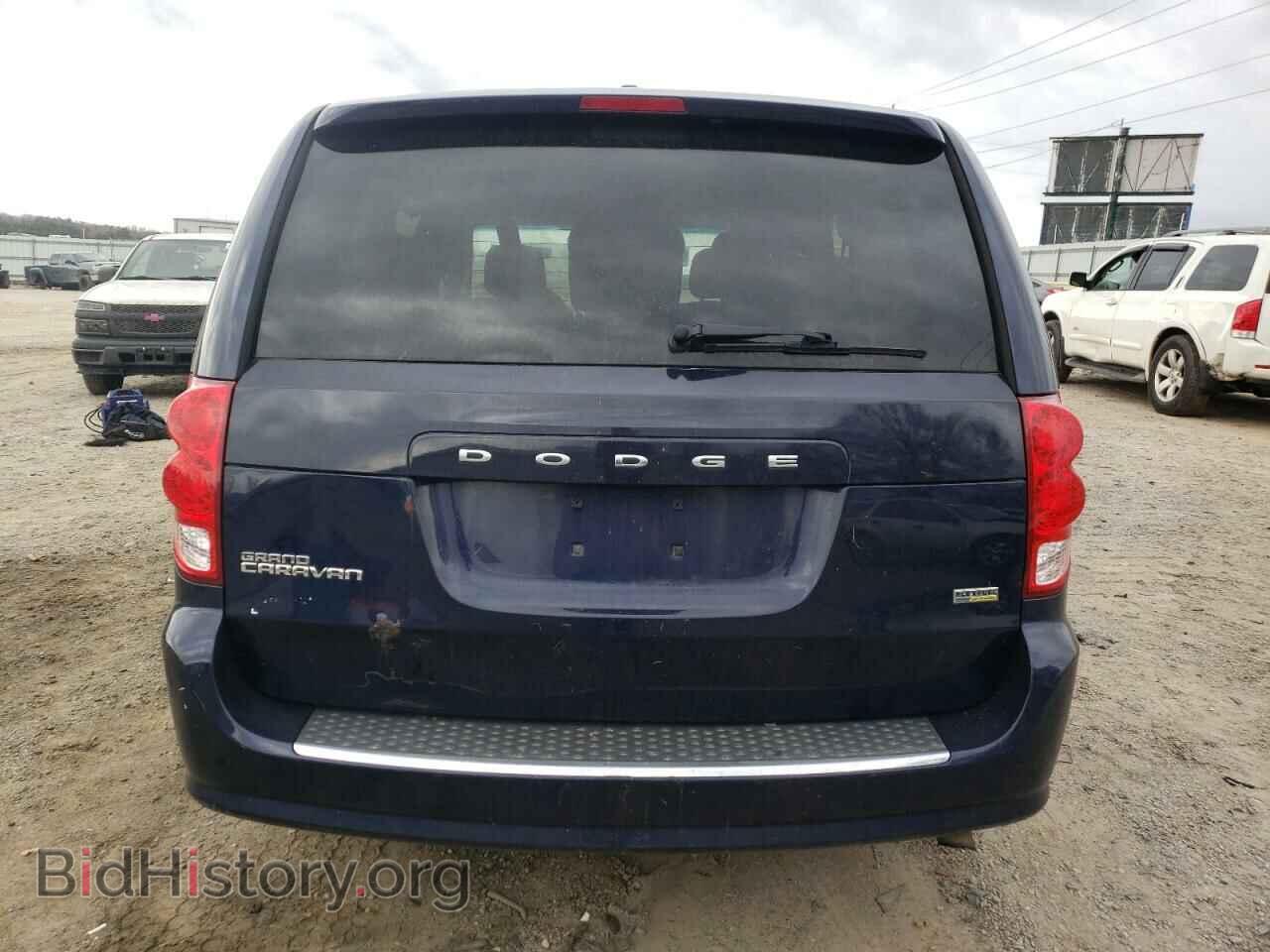 2013 DODGE CARAVAN - VIN: 2C4RDGCG1DR762357 - Фото 6
