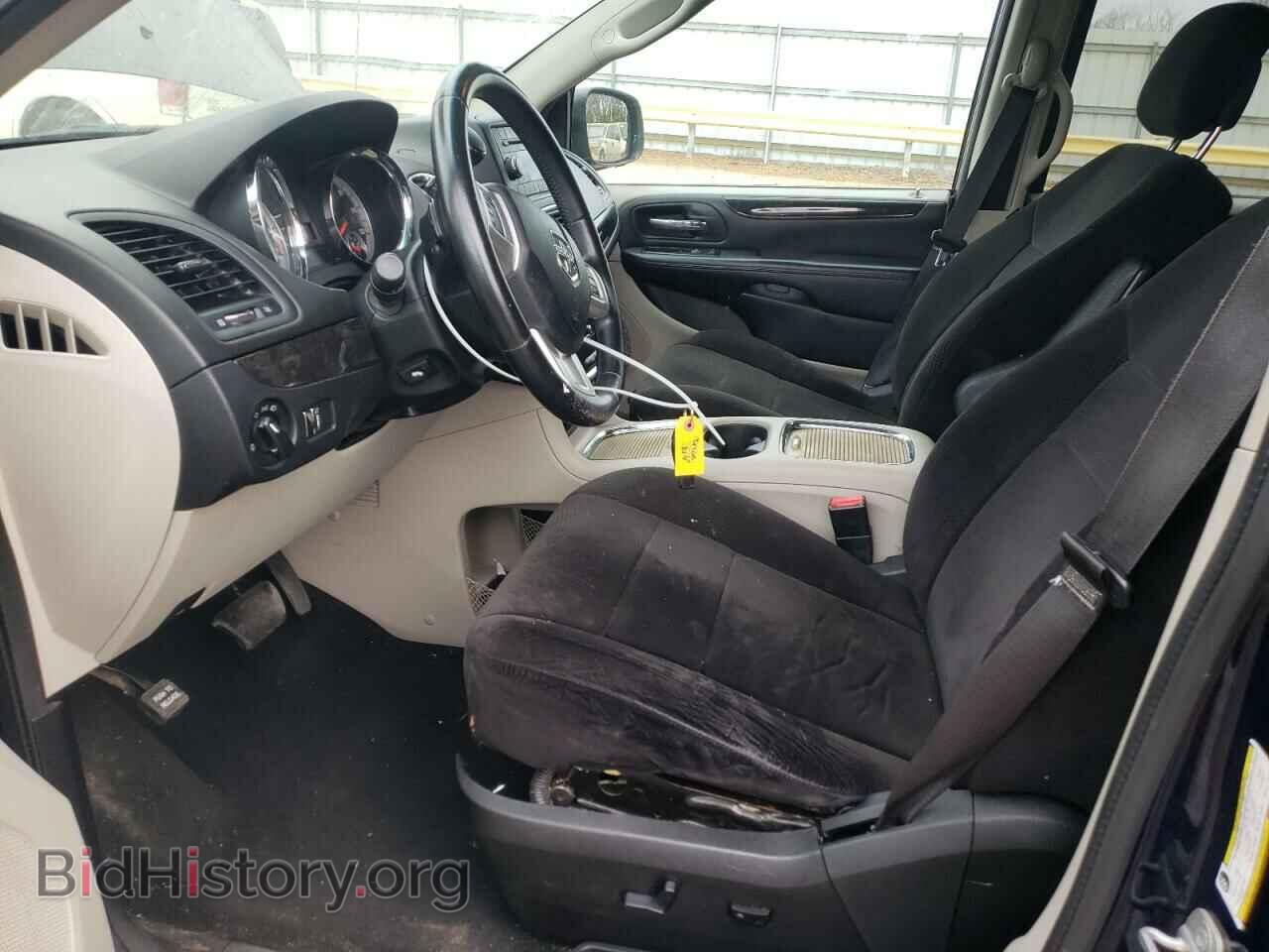 2013 DODGE CARAVAN - VIN: 2C4RDGCG1DR762357 - Фото 7