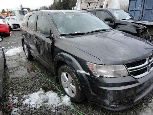 Фотография 3C4PDCAB4ET217095 - DODGE JOURNEY 2014